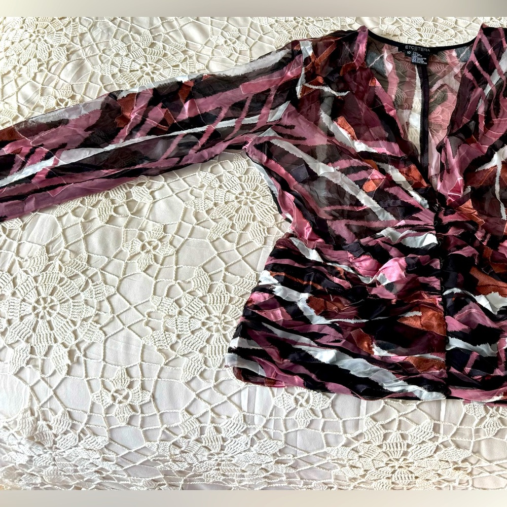 Etcetera blouse